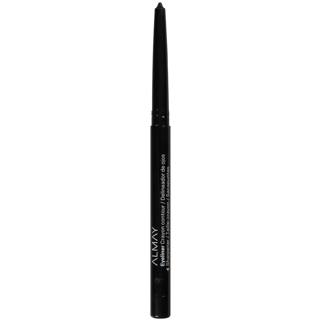 Buy now Almay All-Day Eyeliner Pencil, Hypoallergenic, Cruelty-Free, Oil-Free, Fragrance-Free, Ophthalmologist Tested, Long Wearing and Water Resistant (Packaging May Vary), 205 Black, 0.01 oz at indiglob india