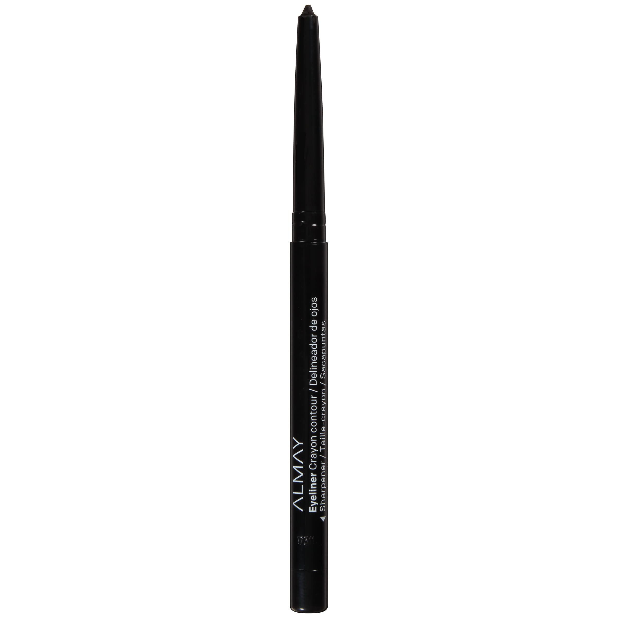 Buy now Almay All-Day Eyeliner Pencil, Hypoallergenic, Cruelty-Free, Oil-Free, Fragrance-Free, Ophthalmologist Tested, Long Wearing and Water Resistant (Packaging May Vary), 205 Black, 0.01 oz at indiglob india