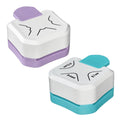 Paper Corner Cutter Set, 2 Pcs 3-in-1 Paper Corner Rounder Punch (R4/R7/R10mm) & Decorative Corner Punch, Round Corner Punch for Cardstock, Cards, Photos, Business Cards, Scrapbooks