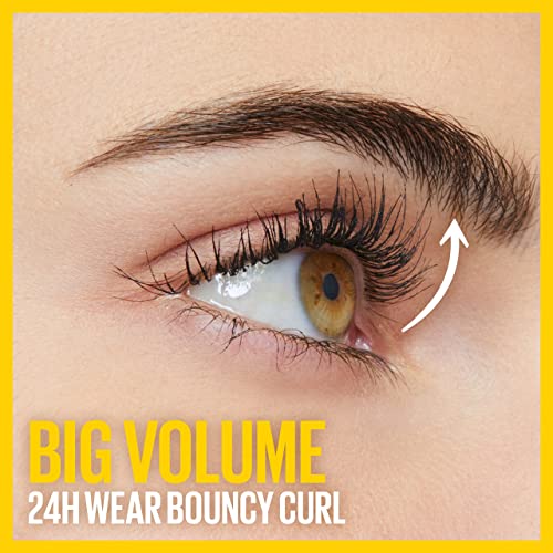 Buy now Maybelline Volum' Express Colossal Curl Bounce Waterproof Curling Mascara, Very Black, 1 Count at indiglob india