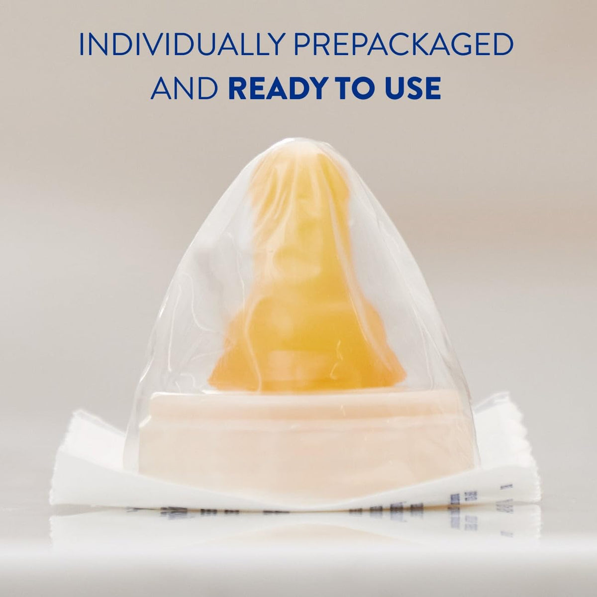 Similac Infant Nipples and Rings, Latex-Free, Disposable, Case of 50