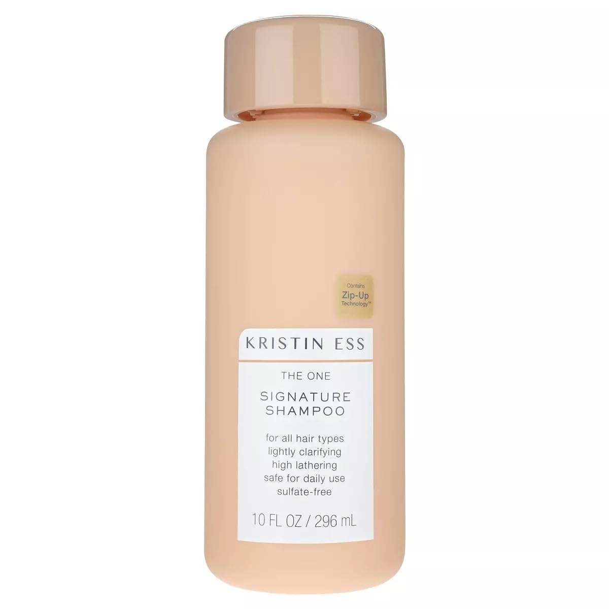 Buy now Kristin Ess Hair The One Signature Salon Sulfate Free Shampoo for Moisture, Softness + Shine - Avocado Oil - Anti Frizz + Clarifying - Hydrates + Repairs - Vegan, Paraben Free + Color Safe at indiglob india