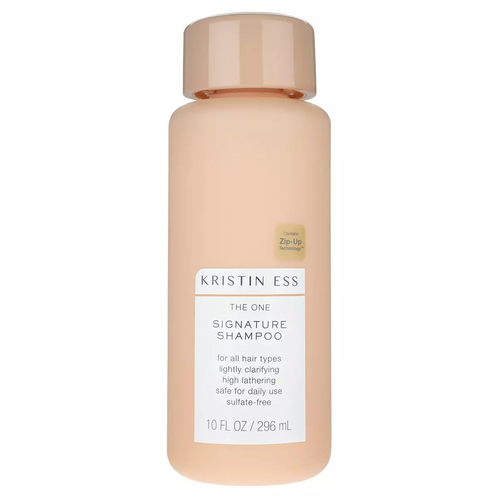 Buy now Kristin Ess Hair The One Signature Salon Sulfate Free Shampoo for Moisture, Softness + Shine - Avocado Oil - Anti Frizz + Clarifying - Hydrates + Repairs - Vegan, Paraben Free + Color Safe Default at indiglob india