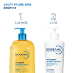 Bioderma Atoderm Intensive Balm, Hydrating Balm for Dry to Atopic Sensitive Skin, Face & Body Moisturizer with Ultra Soothing Anti-Itching Formula, Fragrance-Free, Non-Greasy & Non-Sticky for Family