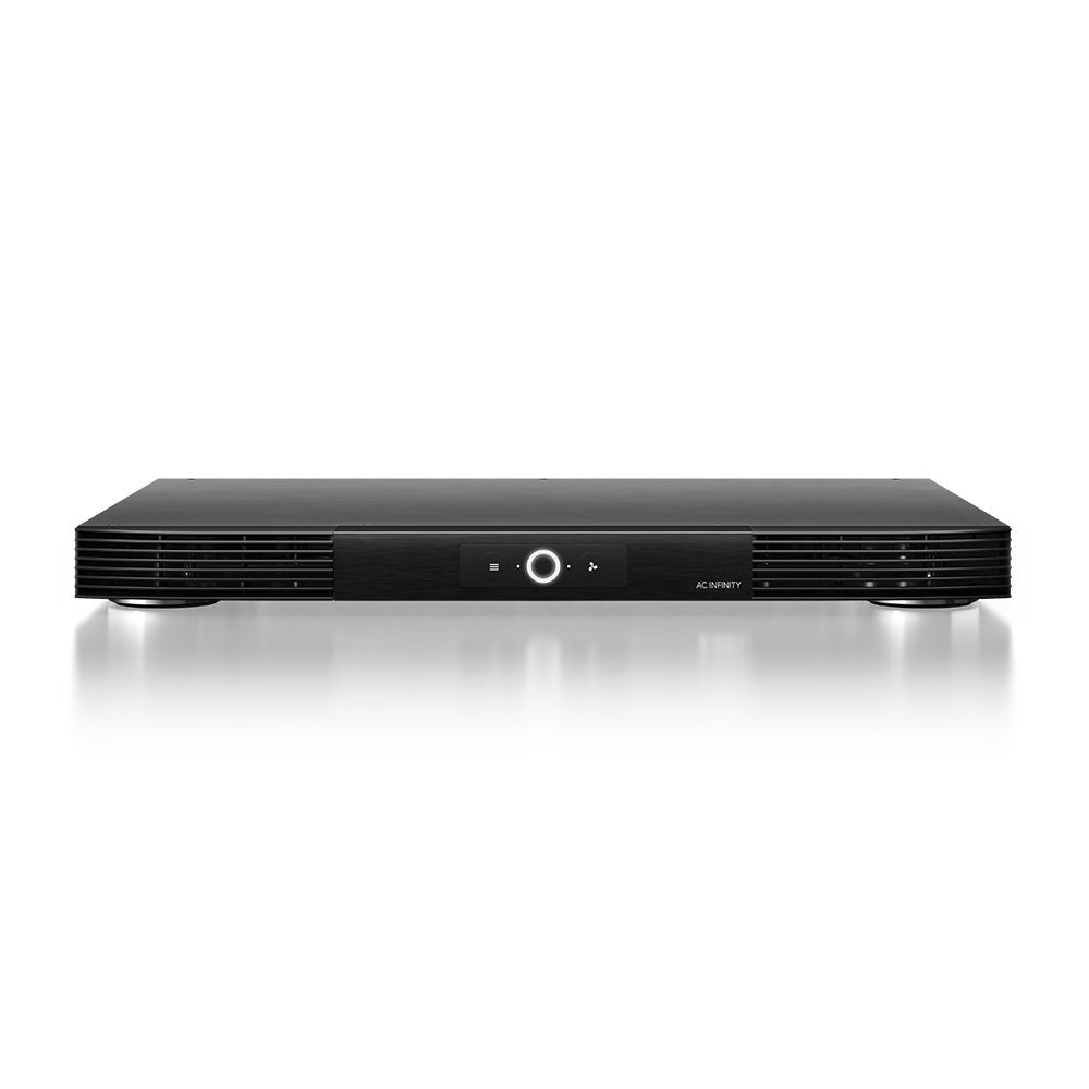 Buy now AC Infinity AIRCOM S7, Quiet Cooling Fan System 12" Top-Exhaust for Receivers, Amps, DVR, AV Cabinet Components 17" Front-Exhaust Speed Controller at indiglob india