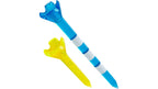 Maxfli Performance Series Low Resistance 3 1/4'' & 1 1/2'' Assorted Golf Tees - 50 Pack