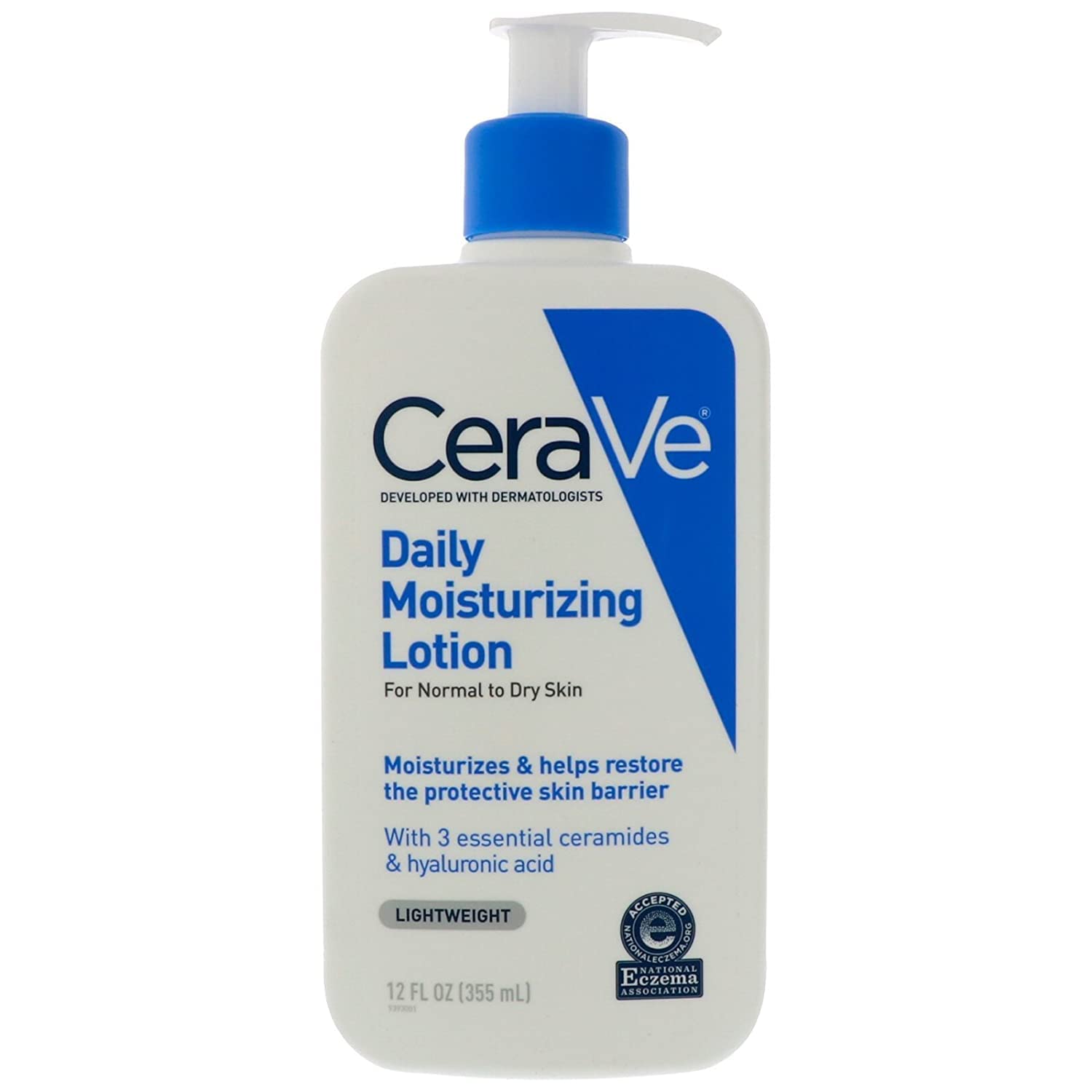 Buy now CeraVe Daily Moisturizing Lotion for Dry Skin, Body Lotion & Face Moisturizer with Hyaluronic Acid and Ceramides, Daily Moisturizer, Fragrance Free, Oil-Free, 12 Ounce 12 Fl Oz (Pack of 2) at indiglob india