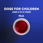 Buy now Vicks NyQuil Children's, Nighttime Cold & Cough Multi-Symptom Relief, Relieves Sneezing, Runny Nose, Cough, Berry Flavor, 8 Fl Oz at indiglob india