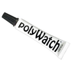 Buy now Polywatch Plastic Watch Crystal Scratch Remover String Buff Soft Polisher and Polishing Cloth at indiglob india