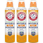 Buy now Arm & Hammer Invisible Body Powder Spray, Clear Talc-Free Body Odor & Sweat Control For Men & Women, Spray Body Powder For Women And Men, Arm And Hammer Body Spray Powder, 7 Oz (3 Pack) at indiglob india