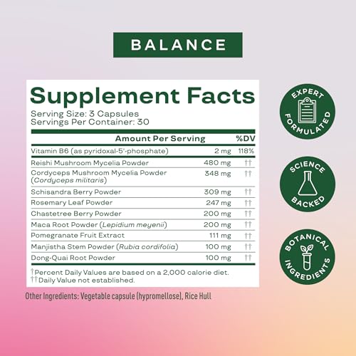 Buy now Bloom Nutrition Hormone Health & Cortisol Support for Women - Balance - Menstrual Health, PMS Symptoms, Pomegranate Extract, Chaste Tree Berry & Dong Quai Root, 30 Servings at indiglob india
