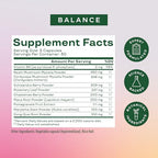 Buy now Bloom Nutrition Hormone Health & Cortisol Support for Women - Balance - Menstrual Health, PMS Symptoms, Pomegranate Extract, Chaste Tree Berry & Dong Quai Root, 30 Servings at indiglob india