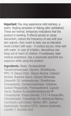 Buy now Neutrogena Rapid Wrinkle Repair Retinol Face Moisturizer, Fragrance Free, Daily Anti-Aging Face Cream with Retinol & Hyaluronic Acid to Fight Fine Lines, Wrinkles, & Dark Spots, 1.7 oz at indiglob india