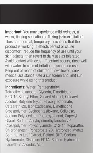 Buy now Neutrogena Rapid Wrinkle Repair Retinol Face Moisturizer, Fragrance Free, Daily Anti-Aging Face Cream with Retinol & Hyaluronic Acid to Fight Fine Lines, Wrinkles, & Dark Spots, 1.7 oz at indiglob india