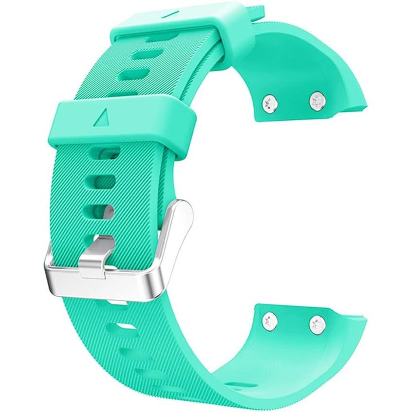 Buy now Watbro Band Compatible with Garmin Forerunner 35, Soft Silicone Watch Band Replacement Strap, for Garmin Forerunner 35 Smart Watch, Fit 5.11-9.05 Inch (130mm-230mm) Wrist at indiglob india