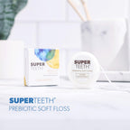 SuperTeeth Expanding Soft Dental Floss with Hydroxyapatite - Vanilla