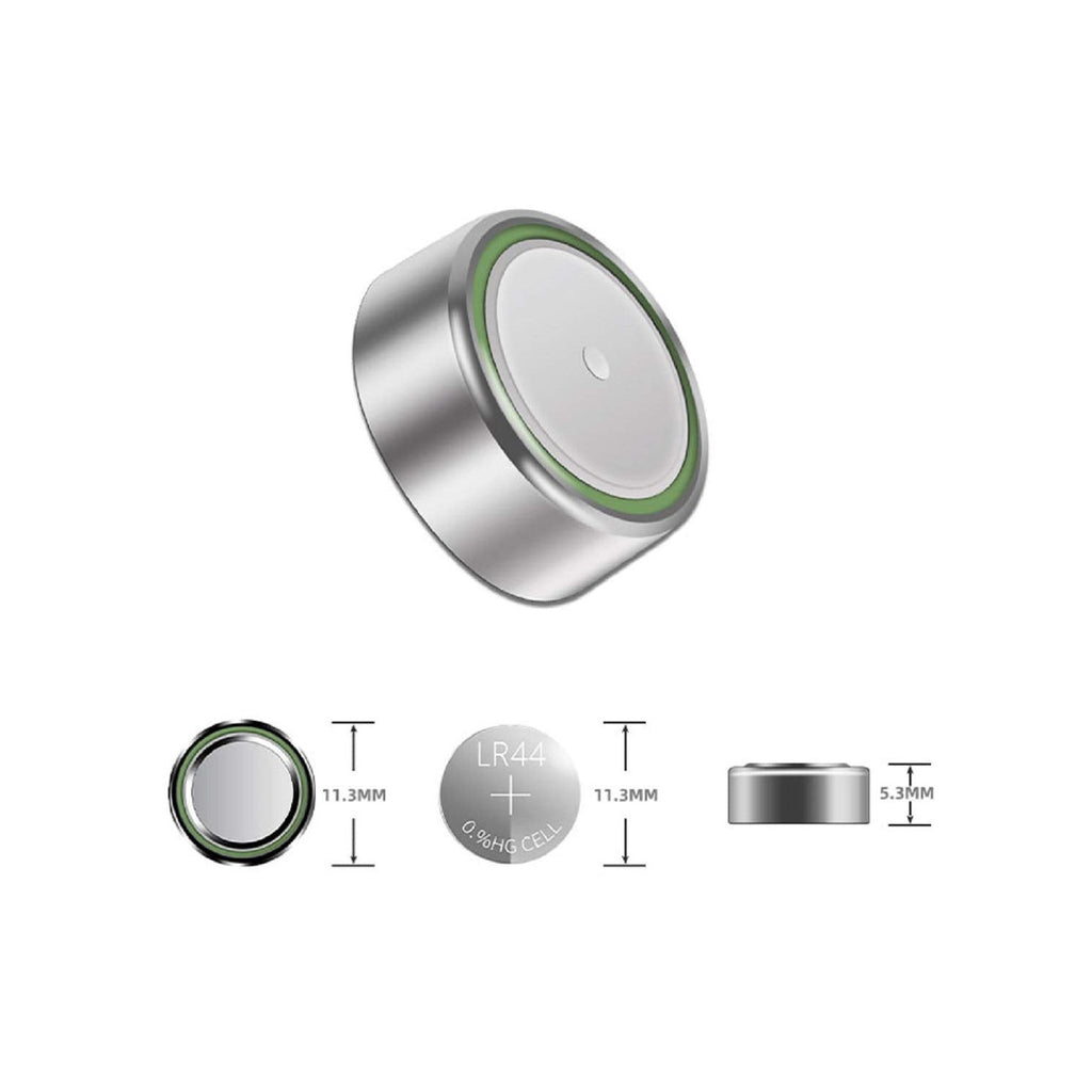 10pcs LR44 Batteries AG13 Button Cell Battery L1154 Battery 1.5V G13 357 303 SR44 LR1154 Button Coin Batteries