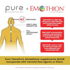 Buy now Pure Therapro Rx S-Acetyl Glutathione Gold 100mg, Made in USA - 4 Month Supply | Acid Resistant Capsules | Patented Acetylated Form of Glutathione | Zero Fillers, Pharmaceutical Grade, Non GMO at indiglob india