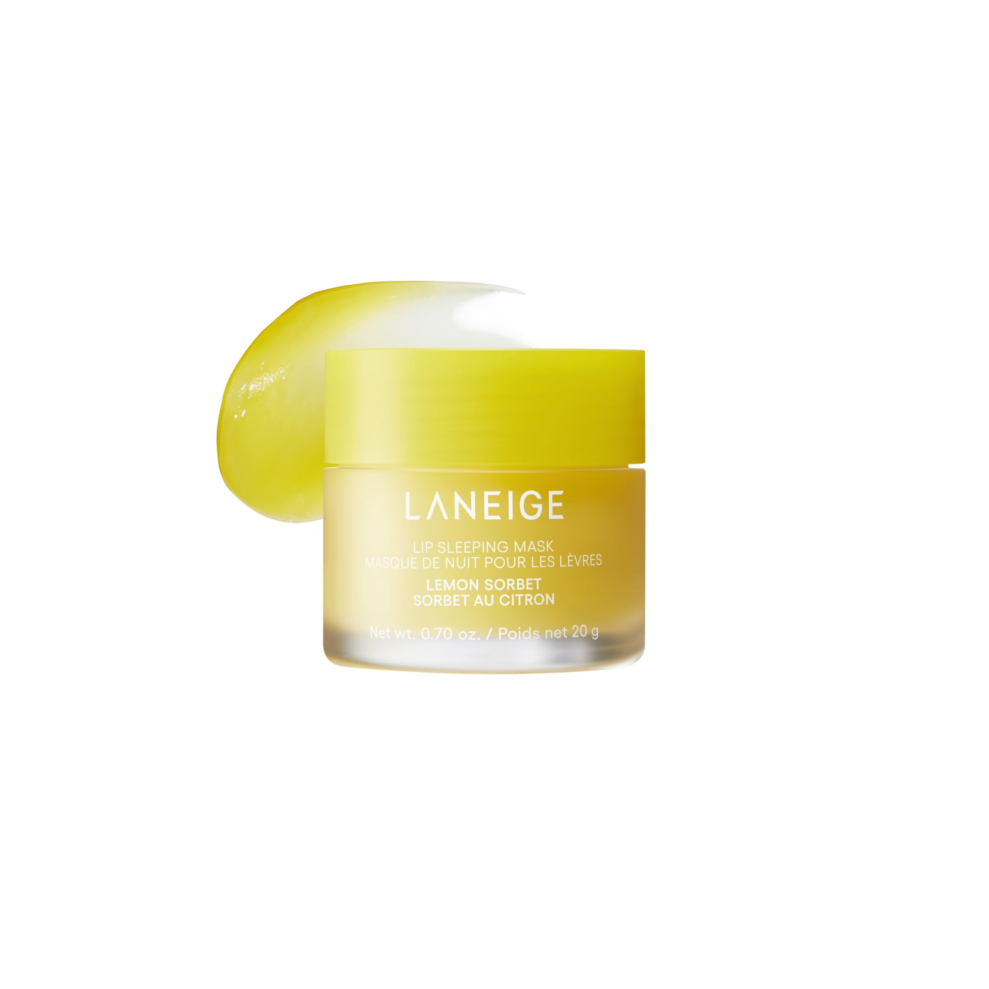 LANEIGE Lip Sleeping Mask: Korean Overnight Treatment For Dry Lips | Hydrating & Nourishing Overnight Lip Treatment Mask with Vitamin C, Shea & Murumuru Seed Butter | Now Build Your Own Bespoke Swirl