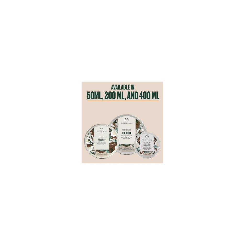 Buy now The Body Shop Coconut Body Butter – Nourishing & Moisturizing Skincare for Very Dry Skin – Vegan – 6.75 oz at indiglob india