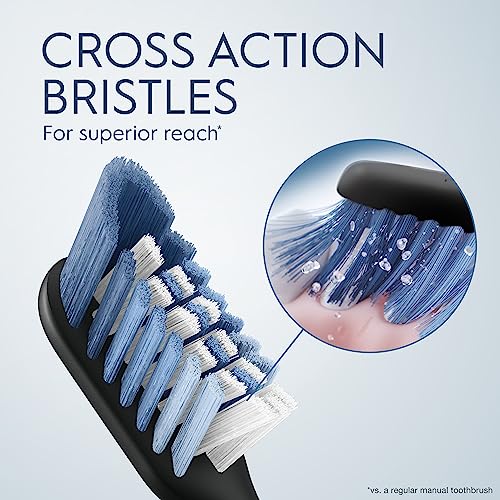 Buy now Oral-B Clic Toothbrush replacement heads, 2 count toothbrushes, white refill brush heads at indiglob india