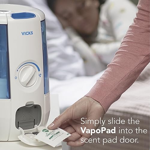 Buy now Vicks VapoPadsâ€“ Soothing Menthol Vapor Pads for Vicks Humidifiers, Vaporizers, Waterless Vaporizers, and Plug-Ins, VSP-19, 6 Count (Pack of 1) at indiglob india