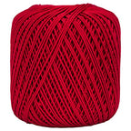 Buy now Coats Crochet - 182.0006 Fashion Crochet Thread, 3, Scarlet at indiglob india