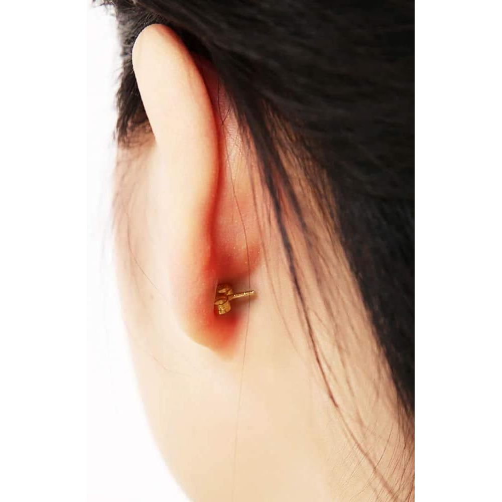 Buy now COOLJOY 14K Gold Earring Backs Ear Locking 6 Piece for Stud Ear Rings 3 Pairs at indiglob india