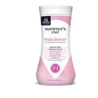 Buy now Summer's Eve Cleansing Wash | Simply Sensitive | 9 Ounce | pH-Balanced | Dermatologist & Gynecologist Tested Default at indiglob india