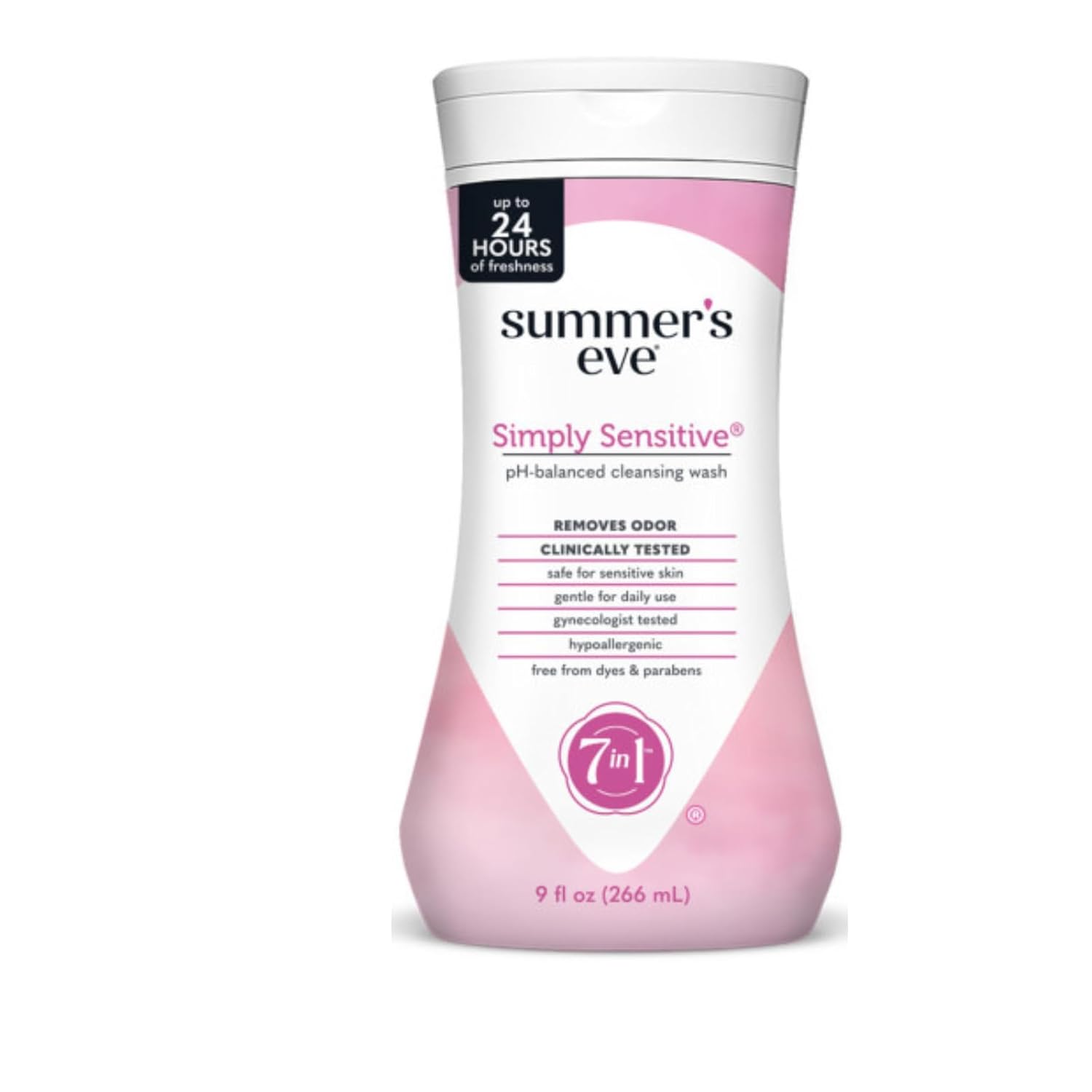 Buy now Summer's Eve Cleansing Wash | Simply Sensitive | 9 Ounce | pH-Balanced | Dermatologist & Gynecologist Tested Default at indiglob india