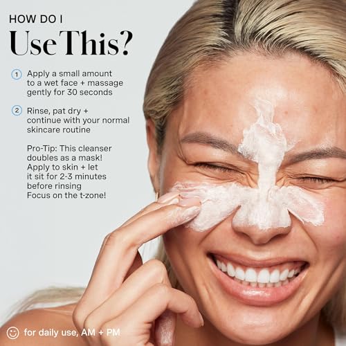 Buy now Kate Somerville EradiKate 3% Sulfur Daily Foaming Cleanser Acne Treatment â€“ Clinically Formulated Medicated Face Wash Balances Skin & Cleans Pores, 4 Fl Oz at indiglob india