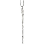 Buy now Kurt Adler 3-1/2-Inch-5-1/2-Inch Clear Glass Icicle Ornament Set of 24 Pieces (1) at indiglob india