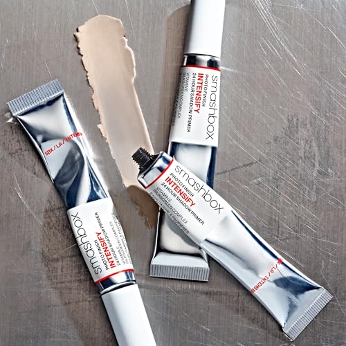 Buy now Smashbox Photo Finish Intensify 24 Hour EyeShadow Primer | Nourishing, Long Lasting + Vitamin E for Eyeshadow Makeup, 0.34 Fl Oz at indiglob india