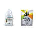 CLR PRO Calcium, Lime and Rust Remover, 1 Gallon Bottle (Pack of 2)