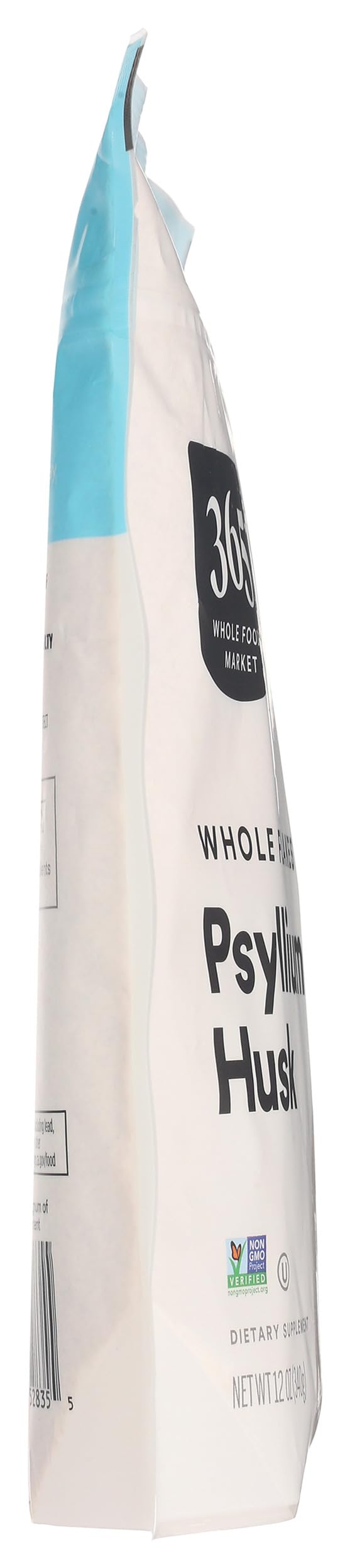 365 by Whole Foods Market, Psyllium Husk Conventional Ca Only, 12 Ounce