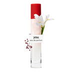 Glossier You Eau de Parfum, Unisex Skin-Scent Enhancer, XL 100 ml | Warm, Musky & Spicy, Pink Pepper, Iris & Ambrox Base Notes, Smells Different on Everyone, Layer & Mix to Match Your Mood