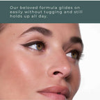 Buy now Honeybee Gardens Effortless Eye Liner Pencil in Jet Set Black, Rich Pigmentation, Smooth, Long-Wearing, Vegan, Gluten-Free at indiglob india