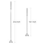 Kirecoo 25.6" Stainless Steel Aquarium Algae Scraper with 10 Blades