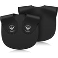 Buy now Noverlife Hair Cutting Collar, Waterproof Silicone Hair Dye Collar, Barber Hair Cutting Pad Haircut Neck Wrap for Salon Black - Long at indiglob india