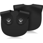 Buy now Noverlife Hair Cutting Collar, Waterproof Silicone Hair Dye Collar, Barber Hair Cutting Pad Haircut Neck Wrap for Salon Black - Long at indiglob india