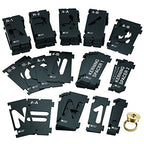 Buy now Rockler Router Letter Template Set (1-1/2ƒ?�H - 99 Pieces) ƒ?? State Park Font Letter Router Template ƒ?? Interlocking Sign Making Templates w/Letters, Numbers, & More - Interlock Signmaker's Templates at indiglob india