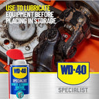 Buy now WD-40 Specialist White Lithium Grease Spray with Smart Straw Sprays 2 Ways, 10 OZ [6-Pack] & Specialist Penetrant with Smart Straw Sprays 2 Ways, 11 OZ at indiglob india
