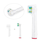 Toothbrush Replacement Heads Refill for Oral Electric Toothbrush Pro 1000 Pro 3000 Pro 5000 Pro 7000 Vitality Floss Action,8 Count with Covers