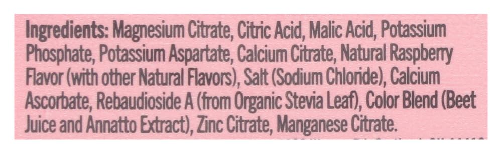 Ultima Replenisher Raspberry Electrolyte Drink Mix Single, 0.11 OZ