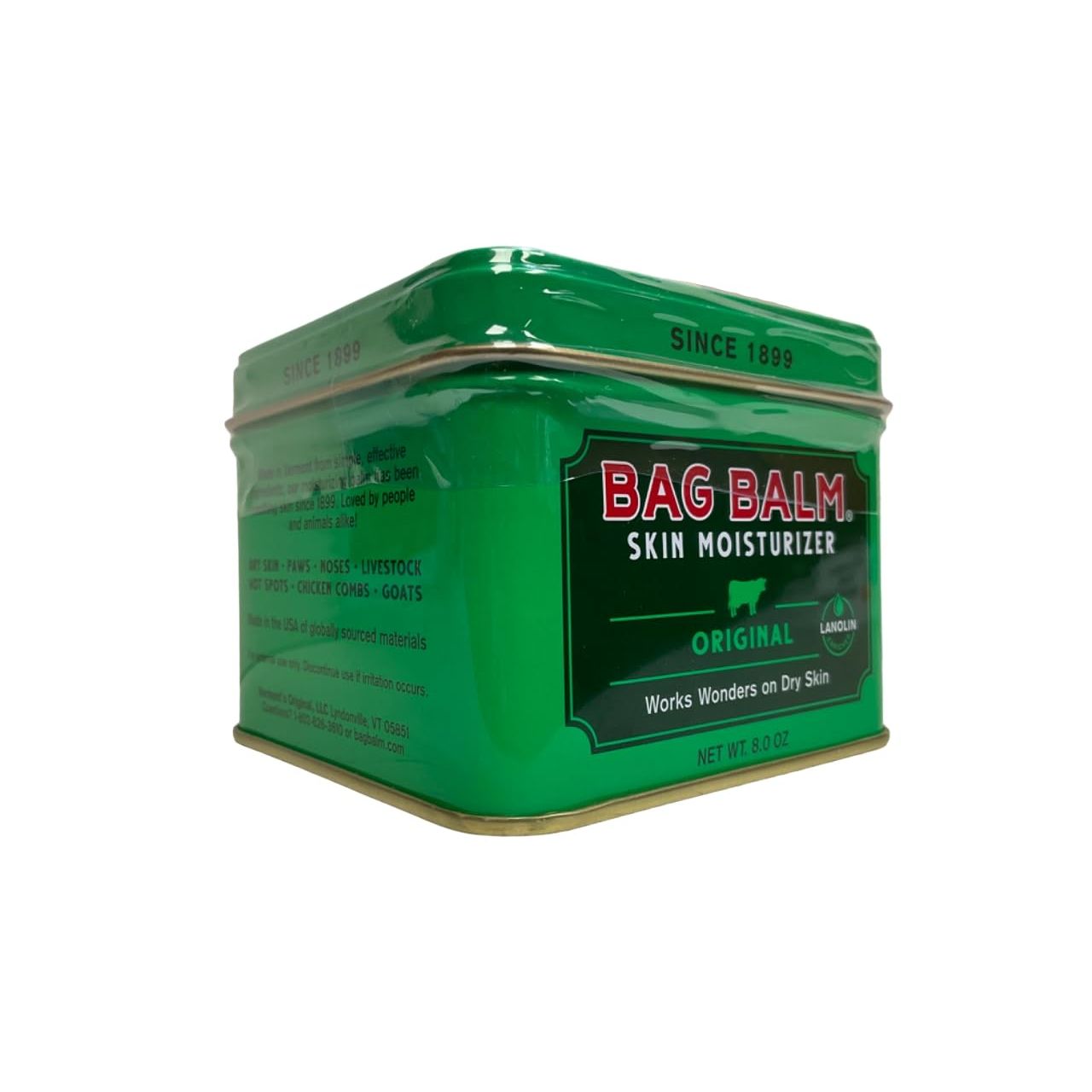 Buy now Bag Balm Vermont's Original for Dry Chapped Skin Conditions (1 Ounce Tin (2 Pack)) 1 Ounce (Pack of 1) at indiglob india