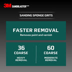Buy now 3M 20908-150 SandBlaster Bare Surfaces Sponge, 150-Grit at indiglob india