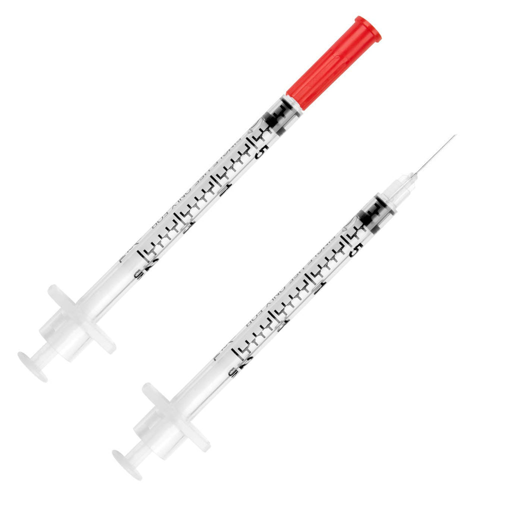 UltiCare VetRx U-40 Pet Insulin Syringes, 1/2cc, 29G x 1/2", 100 Ct