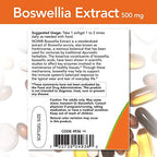 Buy now NOW Foods Boswellia Extract 500 mg Softgels, 90 Count x 2 at indiglob india
