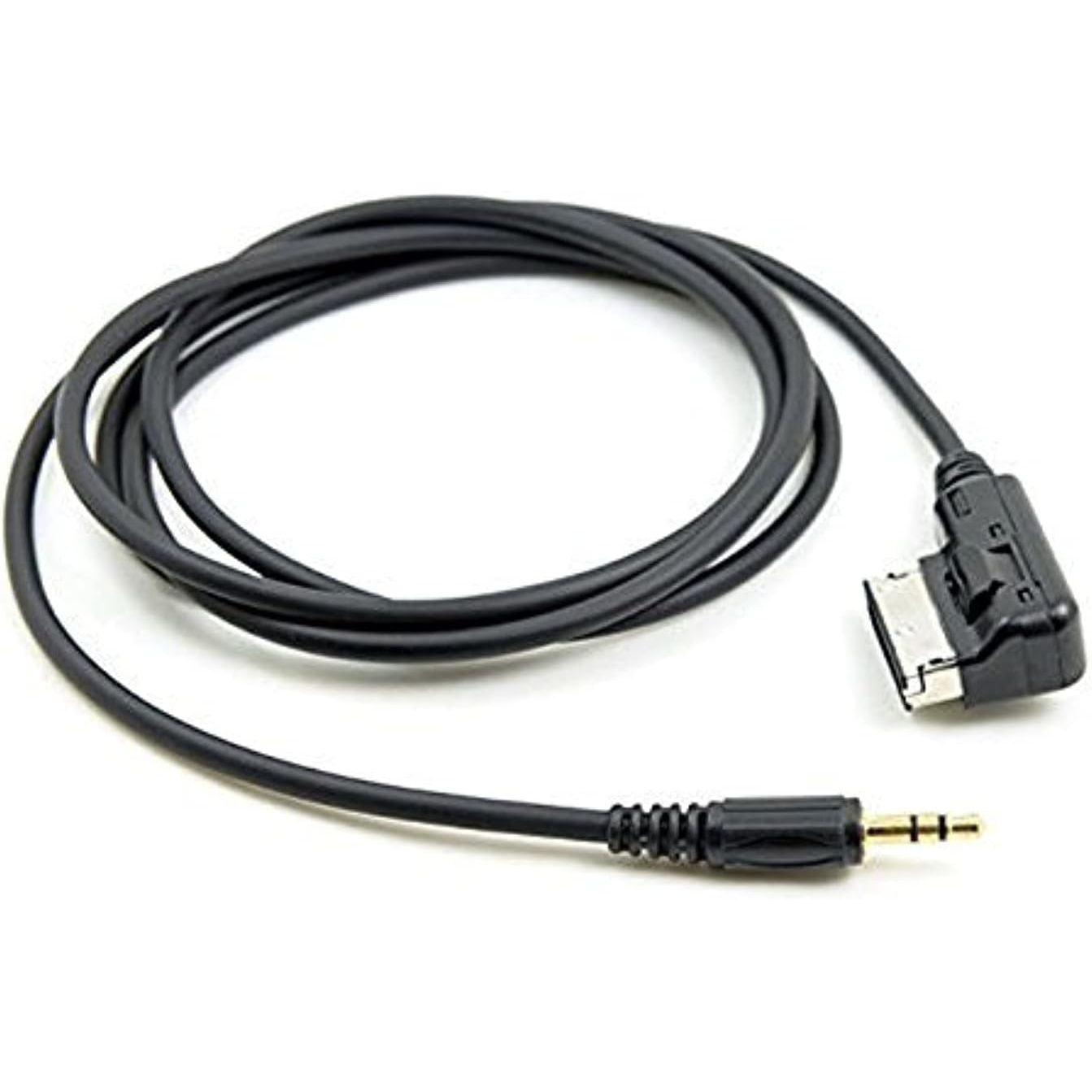 Buy now HAIN Media In AMI MDI to Stereo 3.5mm Audio Aux Adapter Cable for Car Mercedes Benz Default at indiglob india