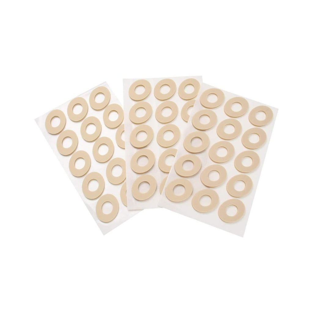 Buy now Healifty Callus Cushions Foam Corn Pads Waterproof Toe Protectors 45Pcs Default at indiglob india